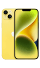 apple iphone 14 Plus 5G 128GB Yellow
